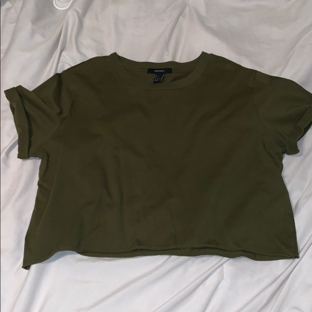 Forever21 cropped T-shirt